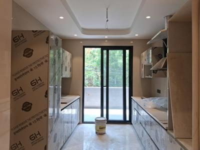 Kitchen Image of 1440 Sq.ft 3 BHK Builder Floor for sale in Punjabi Bagh Apartments, Punjabi Bagh New Delhi for Rs. 35000000