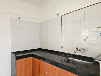 Kitchen Image of 800 Sq.ft 2 BHK Apartment / Flat for sale in Nyati Elan, Wagholi Pune for Rs. 5600000