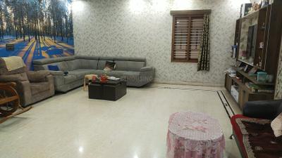 Living Room Image of 4000 Sq.ft 4 BHK Duplex for sale in Basavanapura Bengaluru for Rs. 35000000