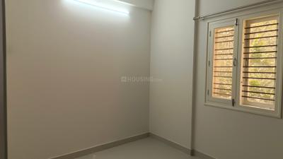 Bedroom Image of 1000 Sq.ft 2 BHK Builder Floor for rent in Hebbal Kempapura Bengaluru for Rs. 27000