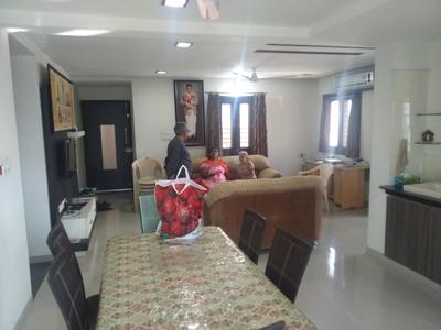 Hall Image of 2200 Sq.ft 3 BHK Apartment / Flat for sale in Diwalipura Vadodara for Rs. 8500000