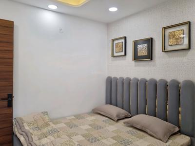 Bedroom Image of 815 Sq.ft 3 BHK Apartment / Flat for rent in Dwarka Mor New Delhi for Rs. 32000