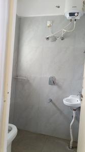 Bathroom Image of 1200 Sq.ft 1 RK Apartment / Flat for rent in Marathahalli Bengaluru for Rs. 18000