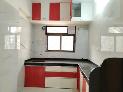 Kitchen Image of 850 Sq.ft 2 BHK Apartment / Flat for sale in Shri Ram Tower, Nalasopara West Nala Sopara for Rs. 5400000