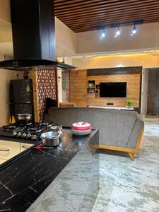 Kitchen Image of 1200 Sq.ft 3 BHK Apartment / Flat for sale in Narhe Pune for Rs. 11000000