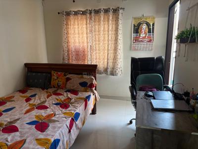 Bedroom Image of 1250 Sq.ft 2 BHK Apartment / Flat for rent in Manikonda Hyderabad for Rs. 32000