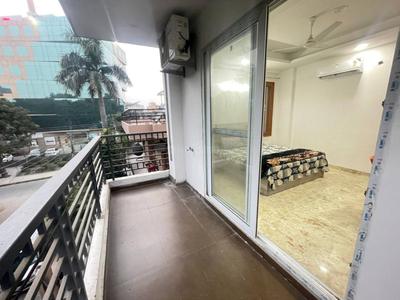 Balcony Image of 950 Sq.ft 1 RK Apartment / Flat for rent in Sector 17 Gurgaon for Rs. 24000