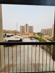 Balcony Image of 750 Sq.ft 2 BHK Apartment / Flat for rent in Enerrgia Skyi Manas Lake, Bhukum Pune for Rs. 18000