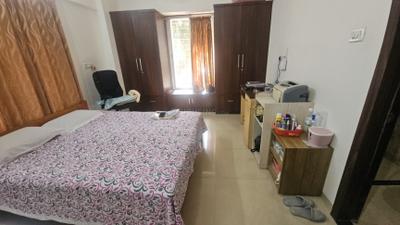 Bedroom Image of 1150 Sq.ft 2 BHK Apartment / Flat for rent in Suhas Sudhanva, Kothrud Pune for Rs. 45000
