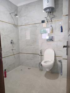 Bedroom One Image of 1500 Sq.ft 3 BHK Builder Floor for rent in Said-Ul-Ajaib New Delhi for Rs. 65000