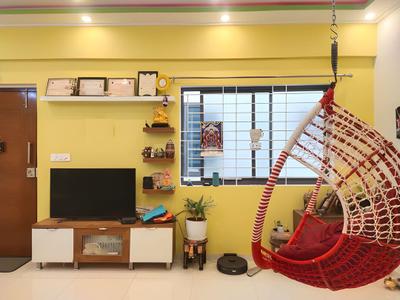 Hall Image of 1228 Sq.ft 3 BHK Apartment / Flat for sale in Kithiganur Bengaluru for Rs. 9500000