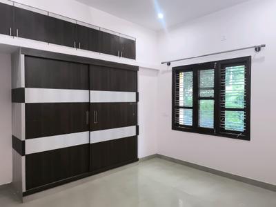 Bedroom Image of 1200 Sq.ft 2 BHK Builder Floor for rent in Mallasandra Bengaluru for Rs. 22000