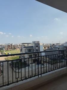 Balcony Image of 1612 Sq.ft 3 BHK Apartment / Flat for sale in Ambika LA Parisian , Sector 66 Mohali for Rs. 24500000