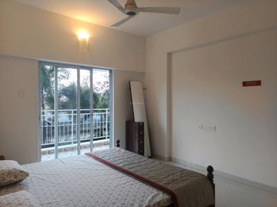 Bedroom Image of 1100 Sq.ft 2 BHK Apartment / Flat for sale in Kumar Palmcrest A6, Kondhwa Budruk Pune for Rs. 5000000