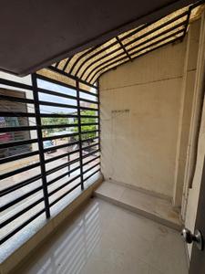Balcony Image of 1921 Sq.ft 3 BHK Villa for rent in Akshar Sahajanand Shikar Villa, Sargasan Gandhinagar for Rs. 30000