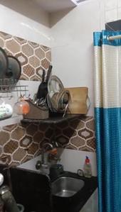 Kitchen Image of 300 Sq.ft 1 BHK Apartment / Flat for sale in Raheja Township, Malad East Mumbai for Rs. 7500000
