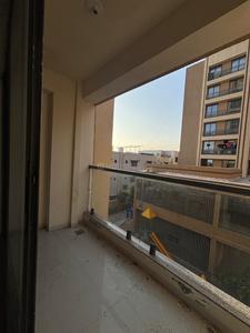 Balcony Image of 1200 Sq.ft 2 BHK Apartment / Flat for rent in Ananta Elegance, Sanand Ahmedabad for Rs. 15500