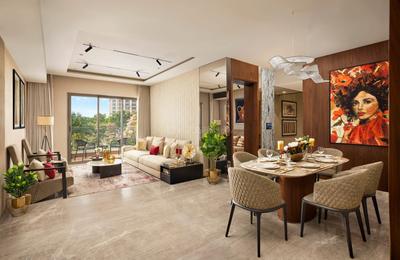 Hall Image of 1920 Sq.ft 4 BHK Apartment / Flat for sale in Hiranandani Empress Hill A B C And D Wings, Powai Mumbai for Rs. 106100000