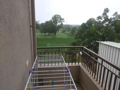 Balcony Image of 650 Sq.ft 1 BHK Apartment / Flat for rent in Swaraj Vision, Punawale Pune for Rs. 20000