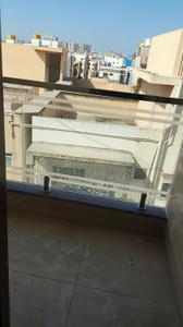 Balcony Image of 1050 Sq.ft 2 BHK Builder Floor for rent in Begur Bengaluru for Rs. 27000
