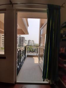 Balcony Image of 1335 Sq.ft 2 BHK Apartment / Flat for sale in K Raheja T9 Chronos and T10 Supremus Phase 1 Of Raheja Reserve being Buildings T7 T8 T9 T10 in RV Premiere, Mohammed Wadi Pune for Rs. 8684300