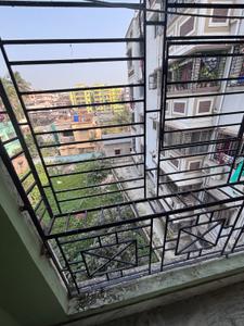 Balcony Image of 700 Sq.ft 2 BHK Apartment / Flat for sale in Dum Dum Kolkata for Rs. 1900000