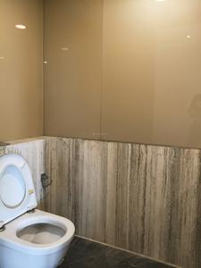 Common Bathroom One Image of 1900 Sq.ft 4 BHK Apartment / Flat for sale in Lodha Aura, Sion Mumbai for Rs. 77000000