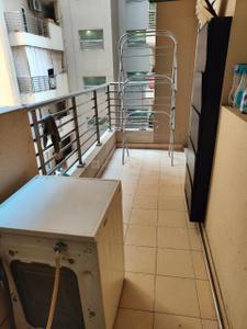 Balcony Image of 2500 Sq.ft 3.5 BHK Apartment / Flat for sale in Mahagun Mezzaria, Sector 78 Noida for Rs. 43000000
