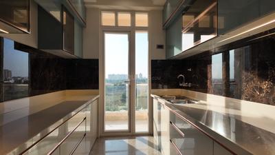 Kitchen Image of 2068 Sq.ft 4 BHK Apartment / Flat for sale in Vardhman Kings Court, Karni Vihar Jaipur for Rs. 14062000