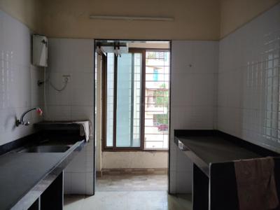 Kitchen Image of 710 Sq.ft 1 BHK Apartment / Flat for rent in Regency Sarvam, Titwala Thane for Rs. 9000