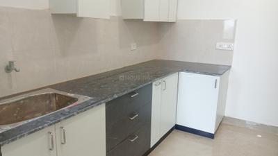 Kitchen Image of 835 Sq.ft 2 BHK Apartment / Flat for sale in Ganpati Smart City, Sikandra Agra for Rs. 2505000
