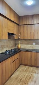 Kitchen Image of 1500 Sq.ft 3 BHK Apartment / Flat for rent in Kuriachira Thrissur for Rs. 24000