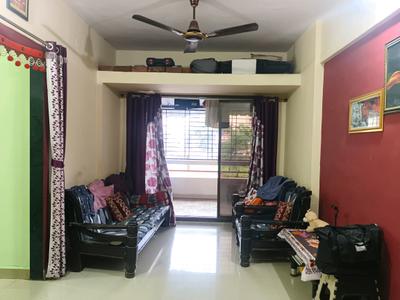 Living Room Image of 1250 Sq.ft 2 BHK Apartment / Flat for sale in Titwala Thane for Rs. 4500000