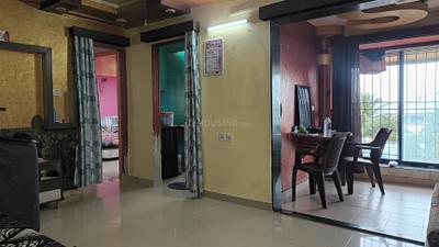 Living Room Image of 620 Sq.ft 1 BHK Apartment / Flat for sale in DSK Meghmalhar, Dhayari Pune for Rs. 4500000