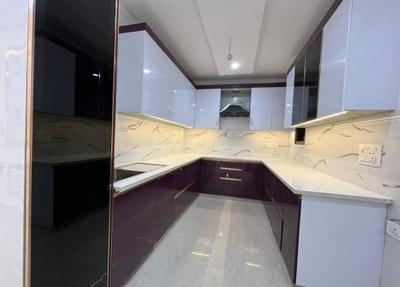 Kitchen Image of 2000 Sq.ft 3 BHK Builder Floor for sale in Ridhi Homes Greenfield Floors, Green Field Colony Faridabad for Rs. 15000000