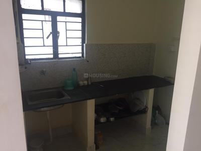Kitchen Image of 400 Sq.ft 1 BHK Apartment / Flat for rent in Srijan Greenfield City, Maheshtala Kolkata for Rs. 7600