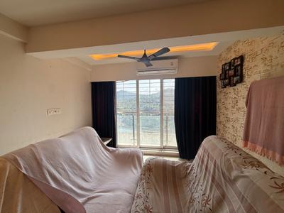 Bedroom Image of 1350 Sq.ft 3 BHK Apartment / Flat for rent in Rosa Bella, Hiranandani Estate Thane for Rs. 65000