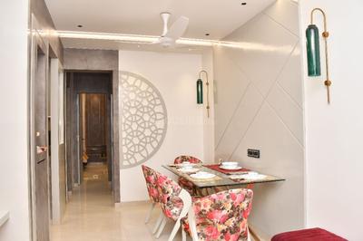 Hall Image of 688 Sq.ft 1 BHK Apartment / Flat for sale in GBK Vishwajeet Precious Phase 1, Ulhasnagar Thane for Rs. 3700000