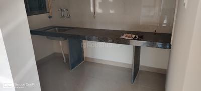 Kitchen Image of 750 Sq.ft 1.5 BHK Apartment / Flat for sale in Amit Colori, Undri Pune for Rs. 4000000
