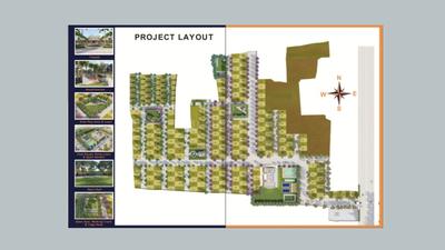 Image of 1500 Sq.ft Residential Plot / Land for sale in Ashtvinayak City, Old Dhamtari Road, Raipur for Rs. 3825000