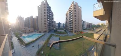 Balcony Image of 3850 Sq.ft 4 BHK Apartment / Flat for sale in Atulyam The Imperial, Sargasan Gandhinagar for Rs. 33000000