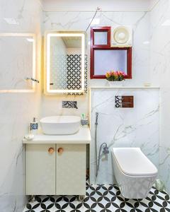 Bathroom Image of 2950 Sq.ft 3 BHK Villa for sale in Jagatpura Jaipur for Rs. 19000000