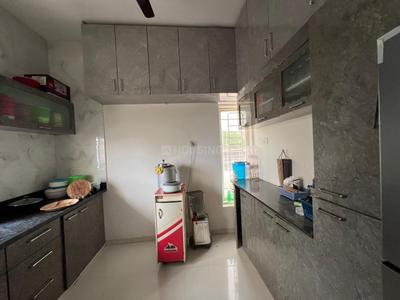 Kitchen Image of 1400 Sq.ft 3 BHK Apartment / Flat for sale in Bhayli Vadodara for Rs. 5900000
