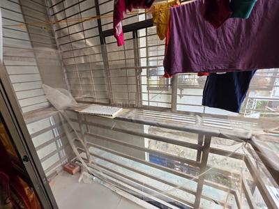 Balcony Image of 912 Sq.ft 2 BHK Apartment / Flat for sale in  Shubh Enclave, Vadsar Vadodara for Rs. 2300000