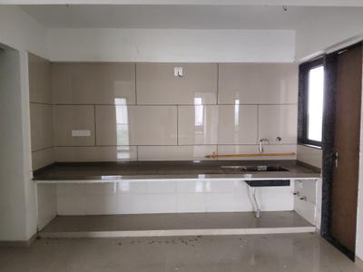Kitchen Image of 1169 Sq.ft 2 BHK Apartment / Flat for sale in Shafalya Shlok Parisar, Gota Ahmedabad for Rs. 6500000