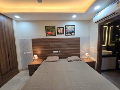 Bedroom Image of 1257 Sq.ft 1 RK Builder Floor for rent in Eros Rosewood City, Sector 49 Gurgaon for Rs. 26000