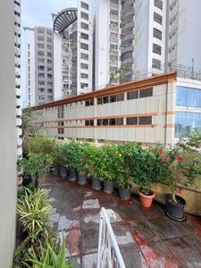 Balcony Image of 1897 Sq.ft 3 BHK Apartment / Flat for sale in Puravankara Grandbay, Marine Drive Kochi for Rs. 22000000