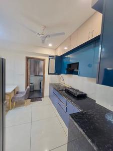 Kitchen Image of 1450 Sq.ft 2.5 BHK Apartment / Flat for rent in DB Pride, Talawali Chanda Indore for Rs. 38000