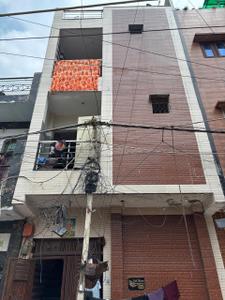 Image of 540 Sq.ft 3 BHK Independent House for rent in Hastsal, New Delhi for Rs. 10000