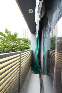 Balcony Image of 1035 Sq.ft 2 BHK Apartment / Flat for sale in Vaishno Devi Circle Ahmedabad for Rs. 5600000
